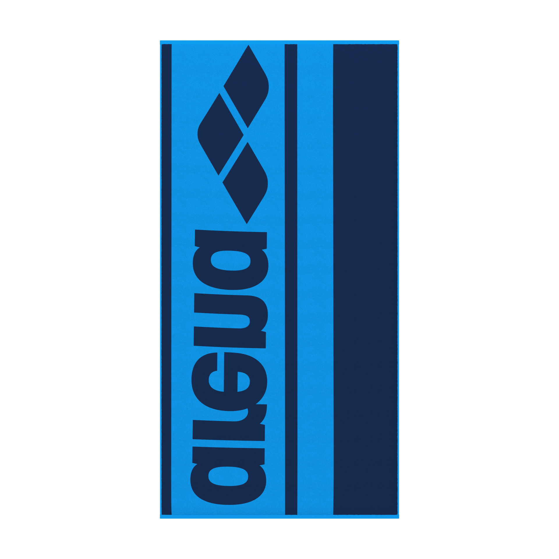 ARENA LOGOTYPE JACQUARD TOWEL - Navy