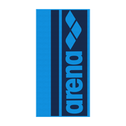 ARENA LOGOTYPE JACQUARD TOWEL - Navy