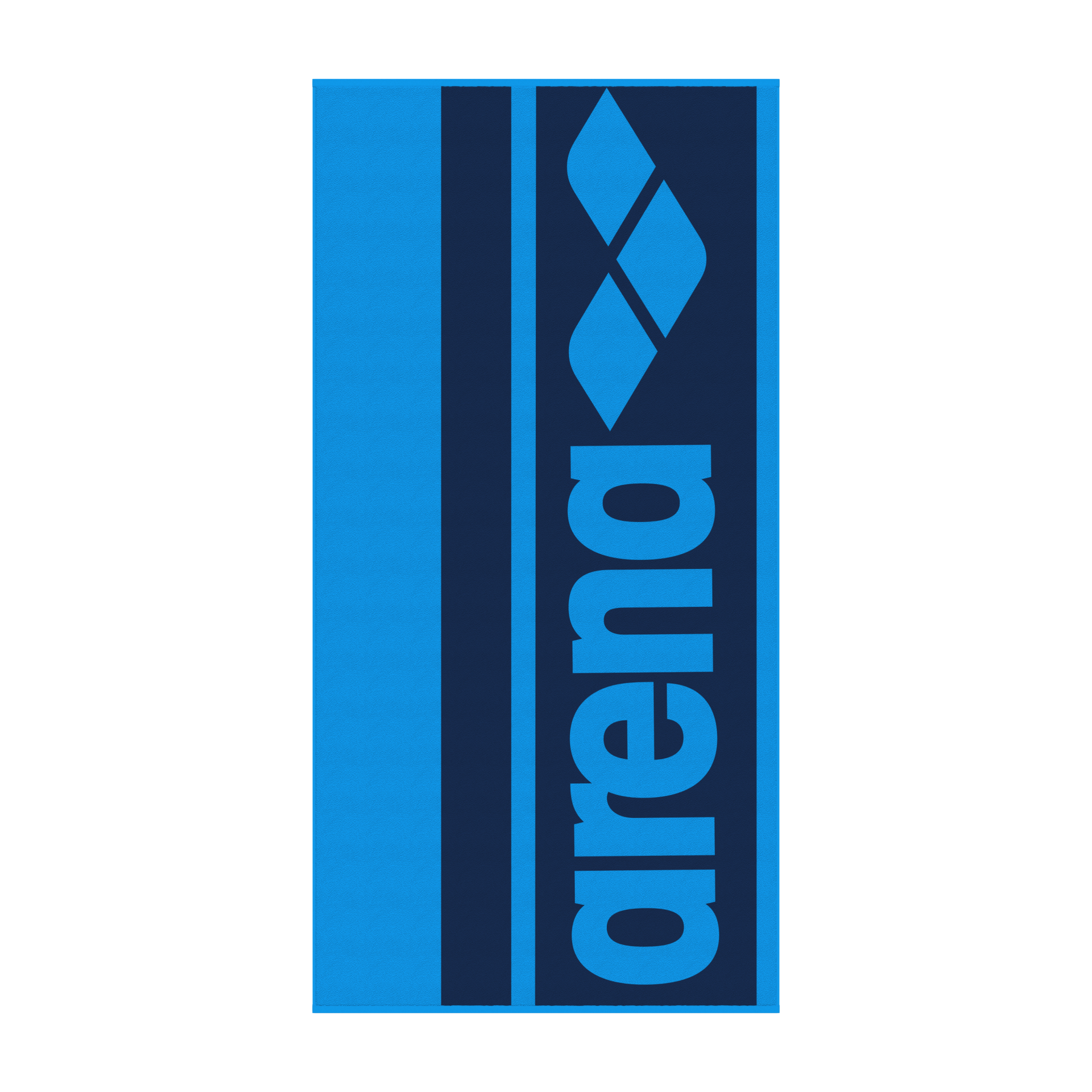 ARENA LOGOTYPE JACQUARD TOWEL - Navy