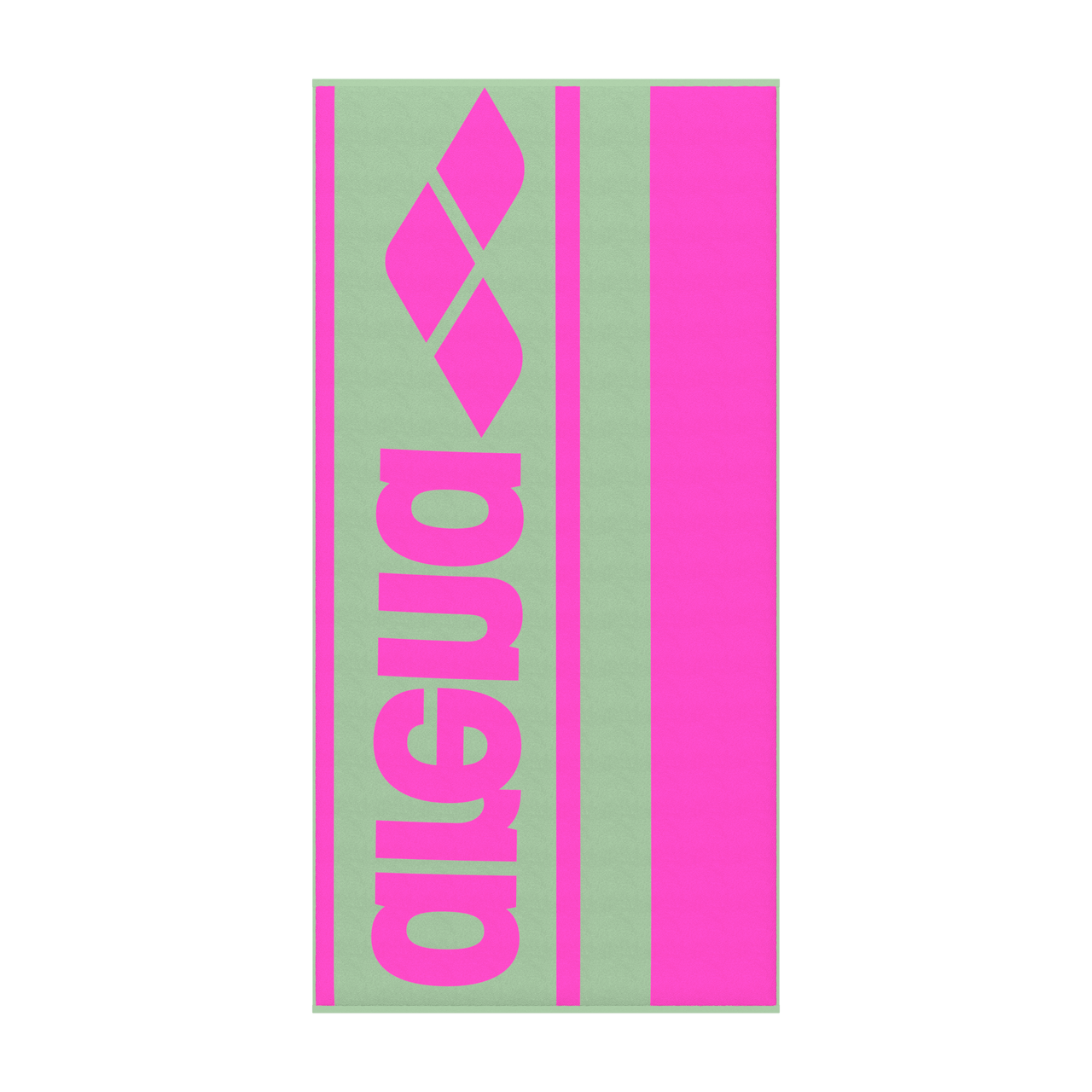 ARENA LOGOTYPE JACQUARD TOWEL - Pink