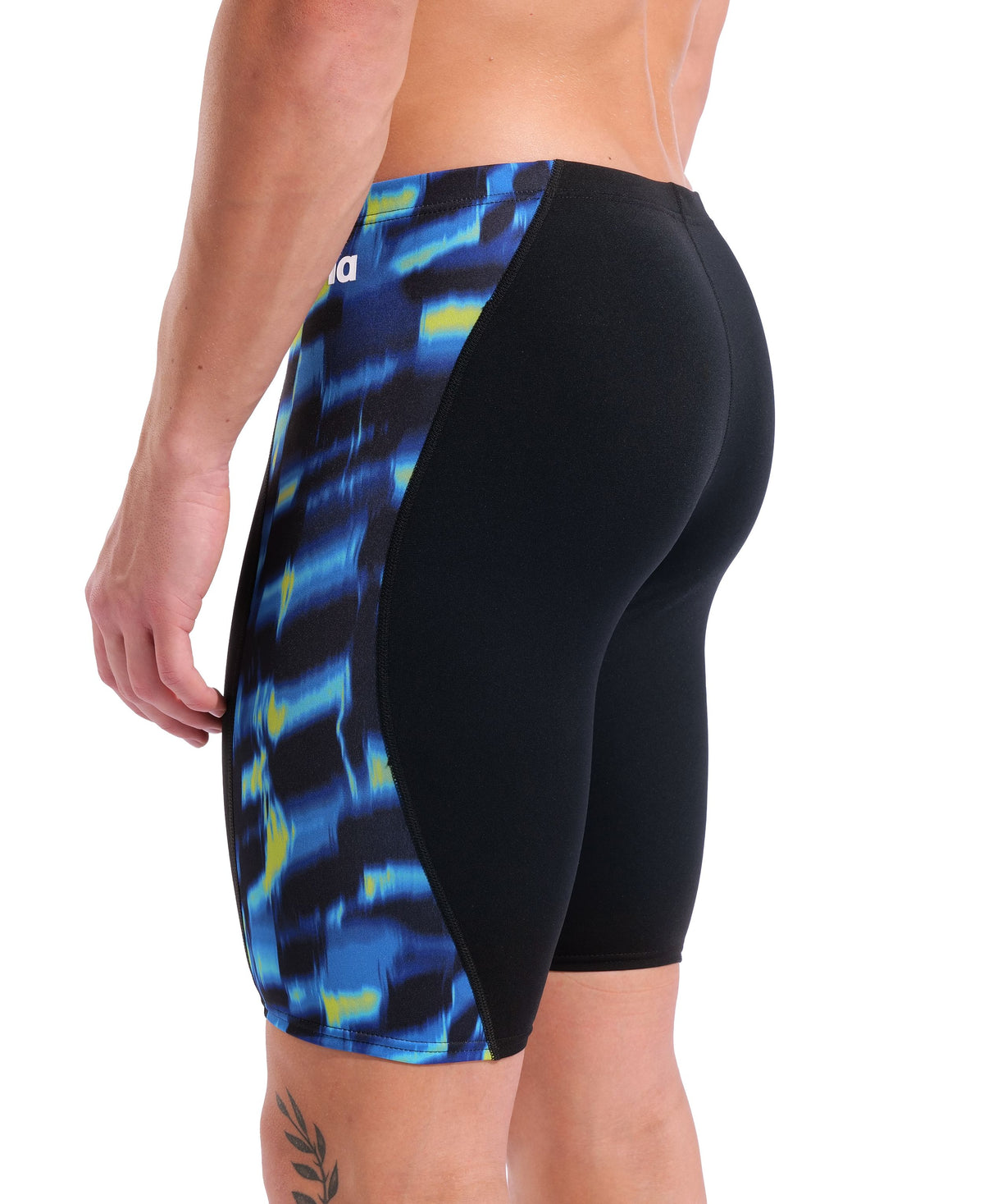 ARENA MENS AQUA GLEAM WAVE JAMMER