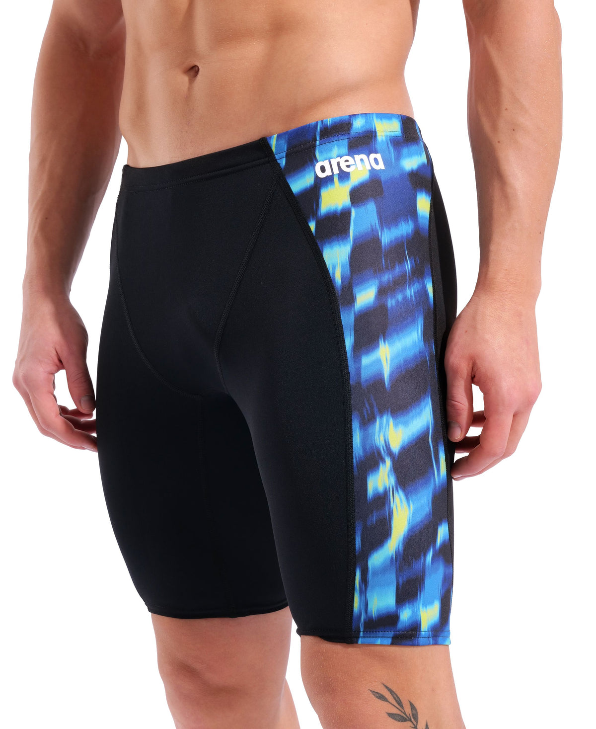 ARENA MENS AQUA GLEAM WAVE JAMMER