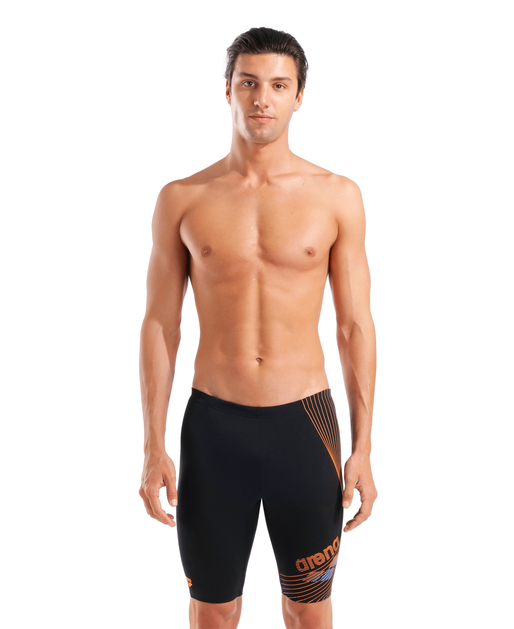 ARENA MENS DESIGN JAMMER - Black