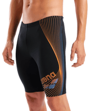ARENA MENS DESIGN JAMMER - Black
