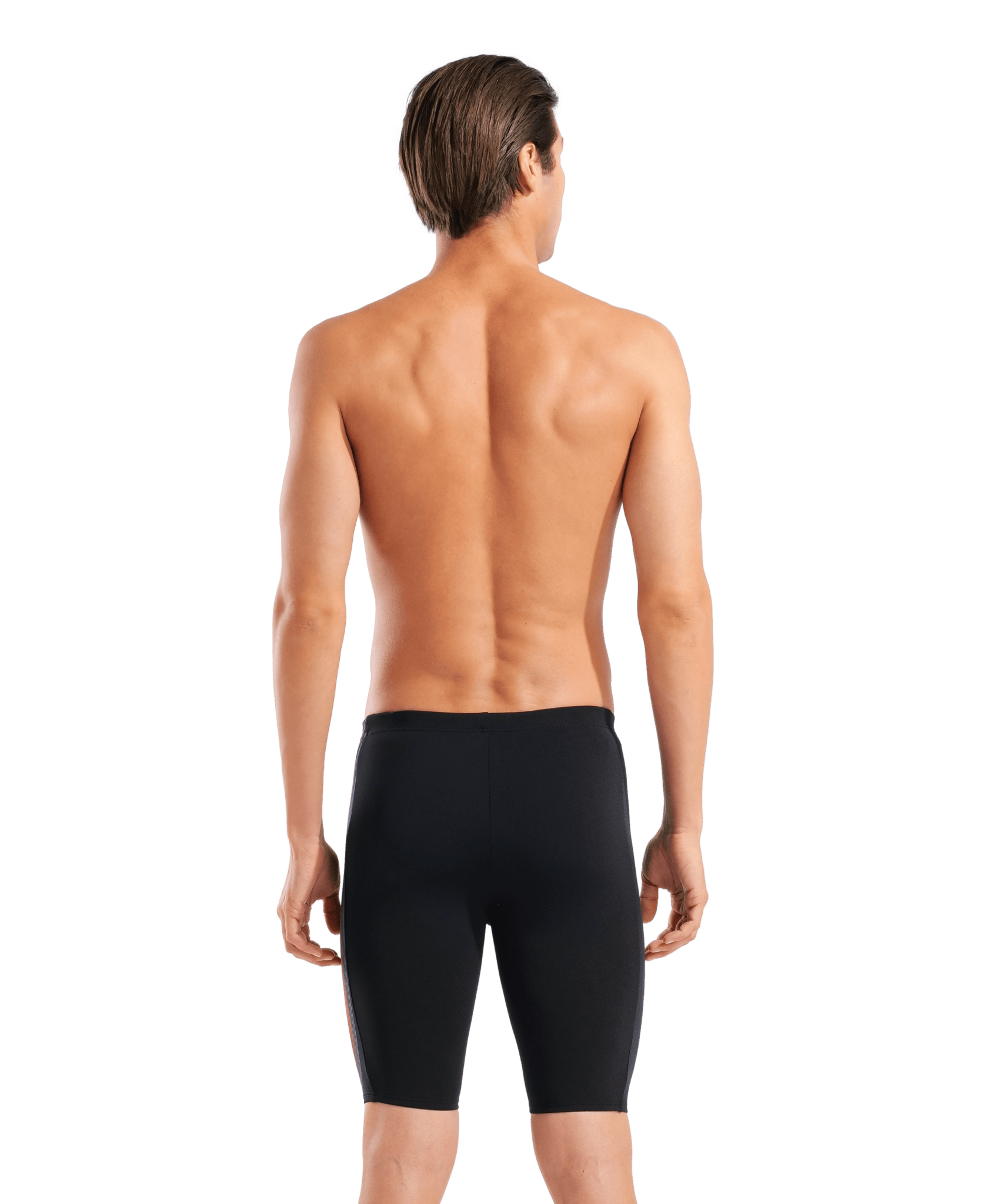 ARENA MENS DESIGN JAMMER - Black