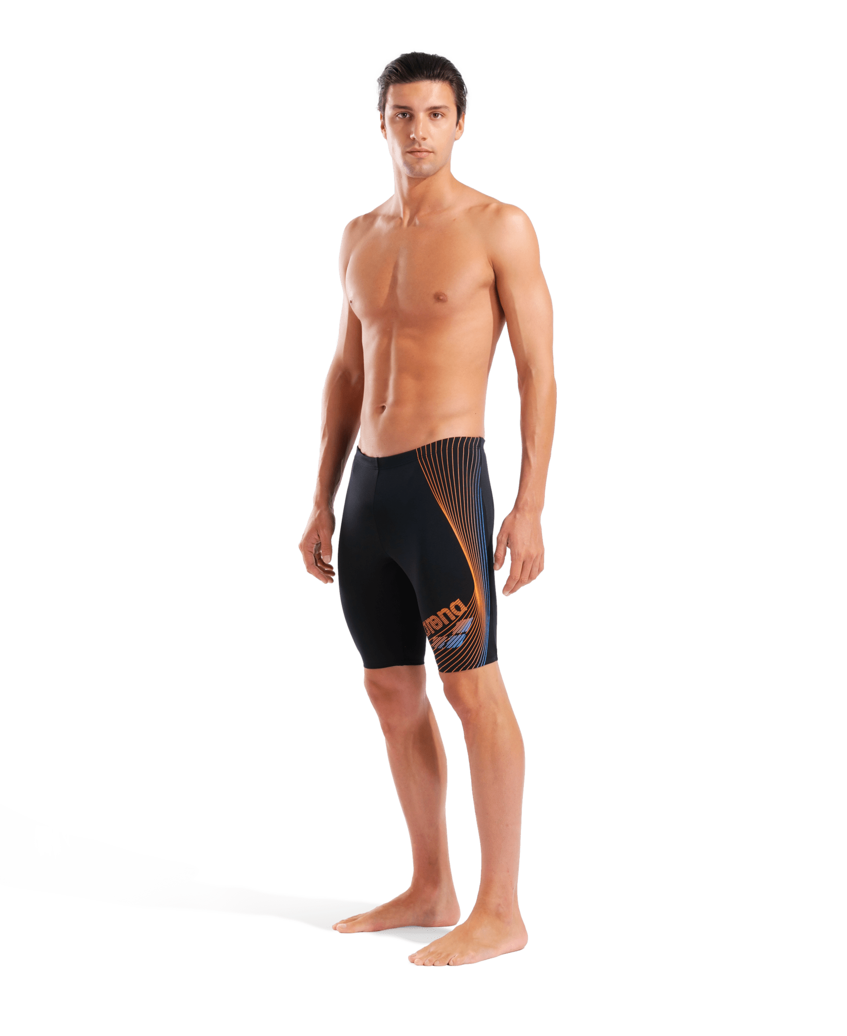ARENA MENS DESIGN JAMMER - Black