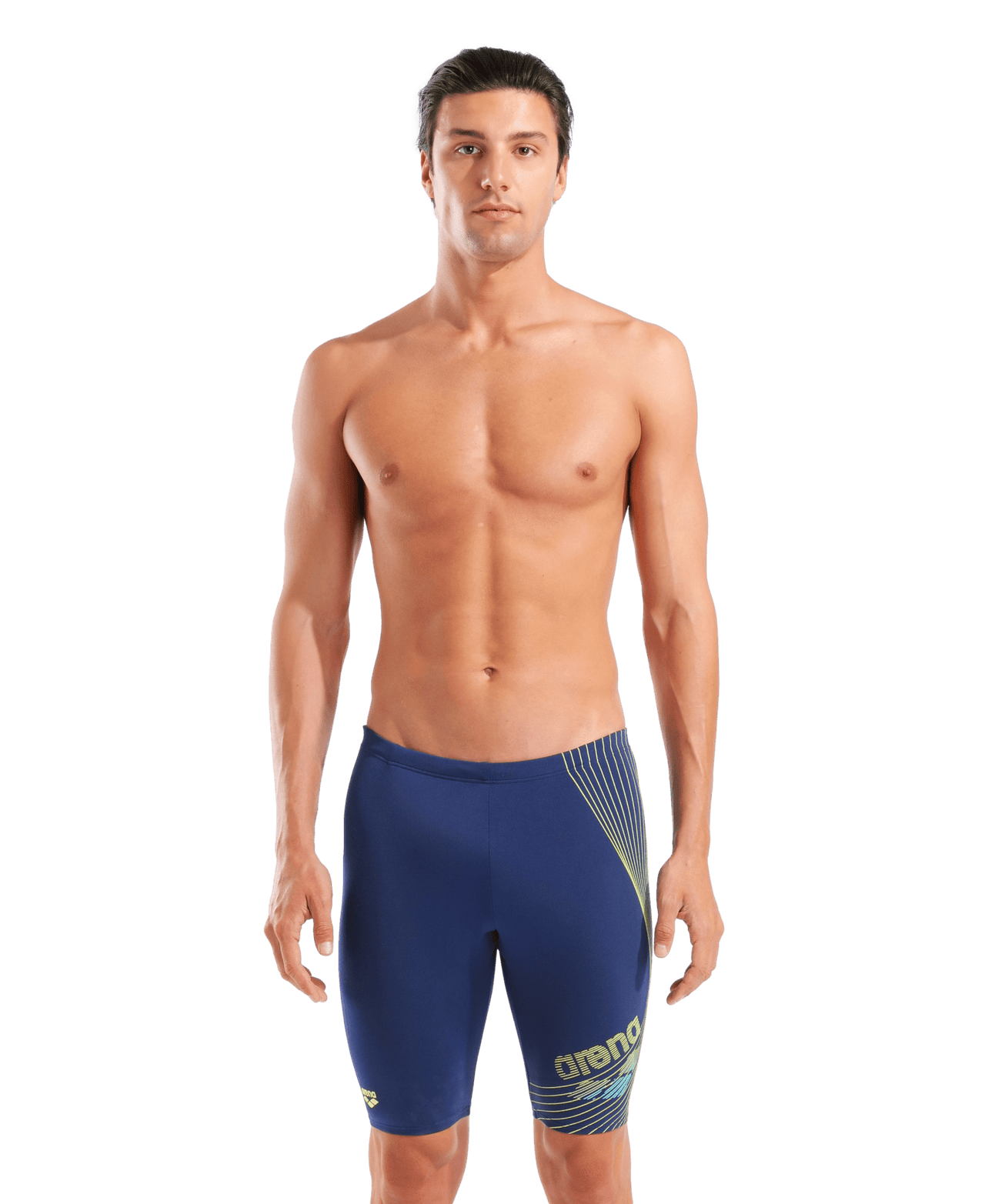 ARENA MENS DESIGN JAMMER - Navy