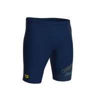 ARENA MENS DESIGN JAMMER - Black