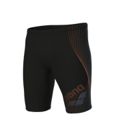 ARENA MENS DESIGN JAMMER - Black