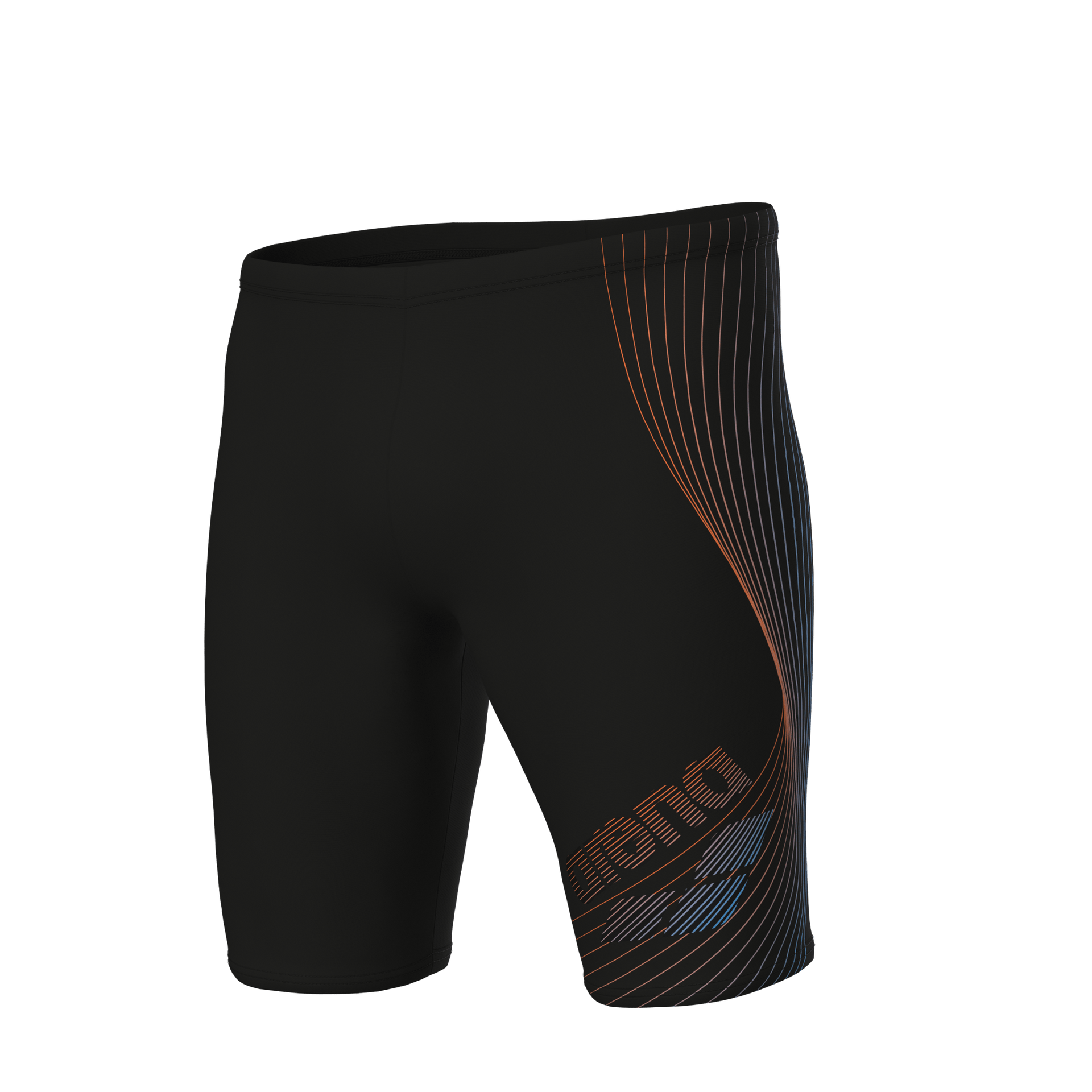 ARENA MENS DESIGN JAMMER - Black