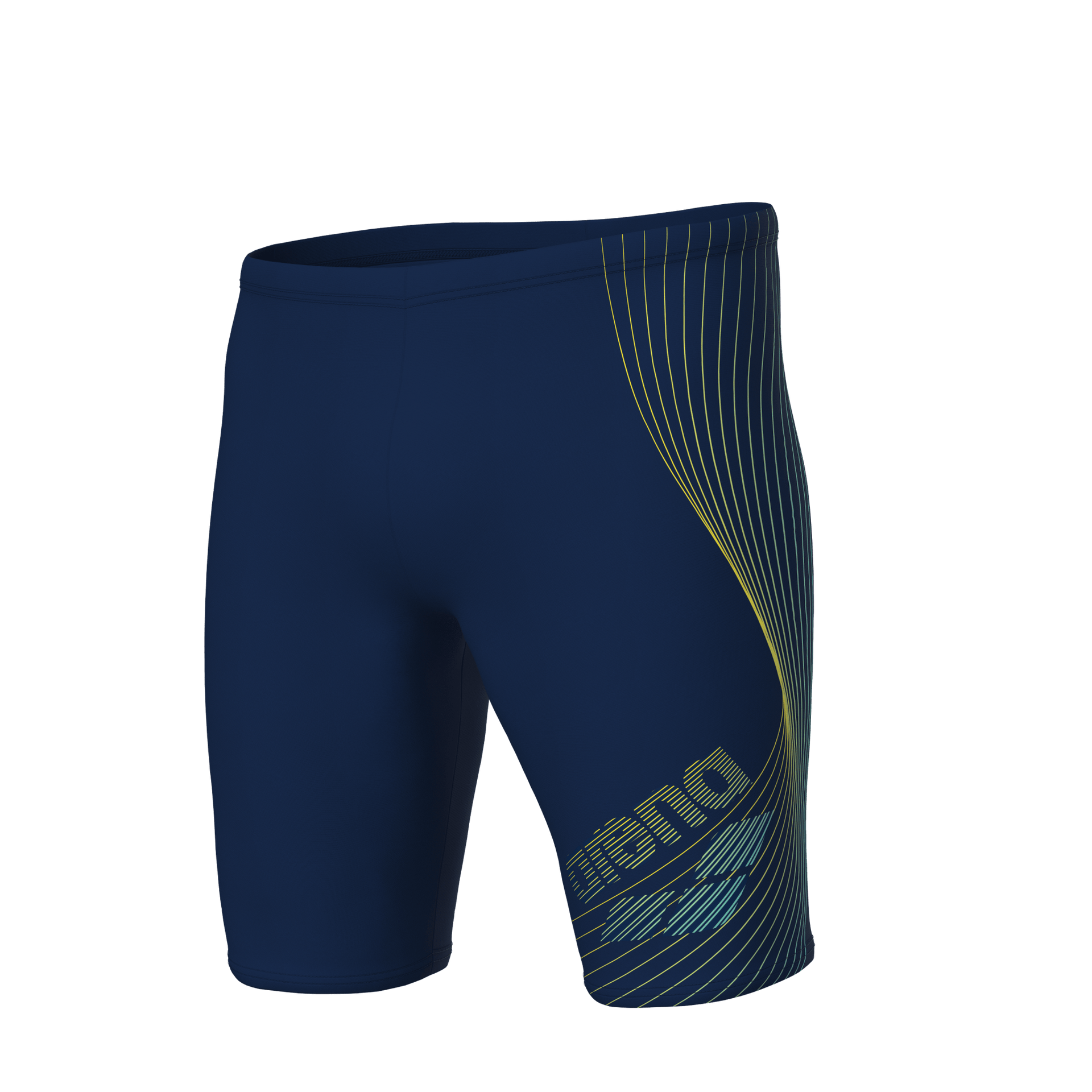 ARENA MENS DESIGN JAMMER - Black