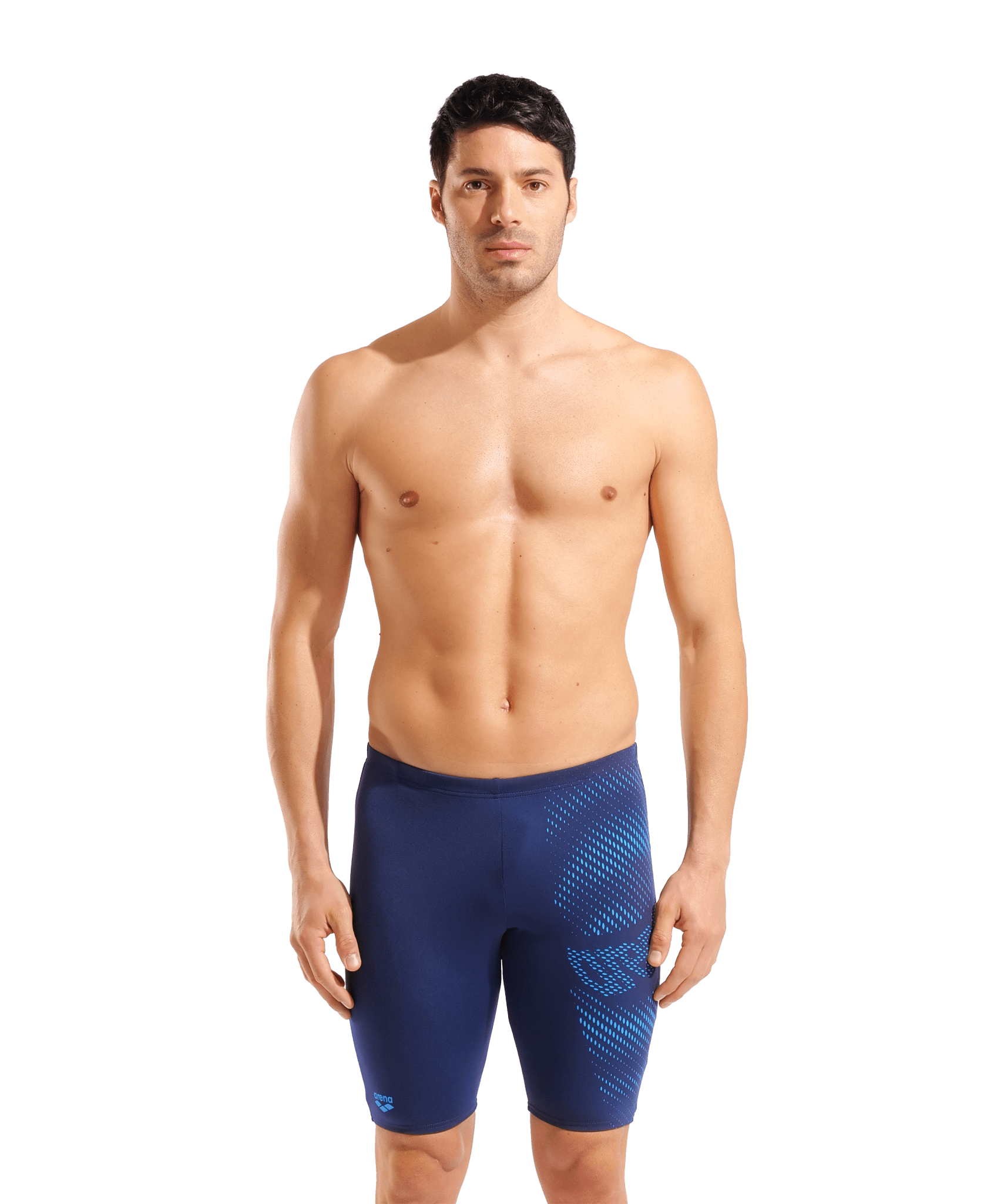 ARENA MENS DISTORTION JAMMER - Navy