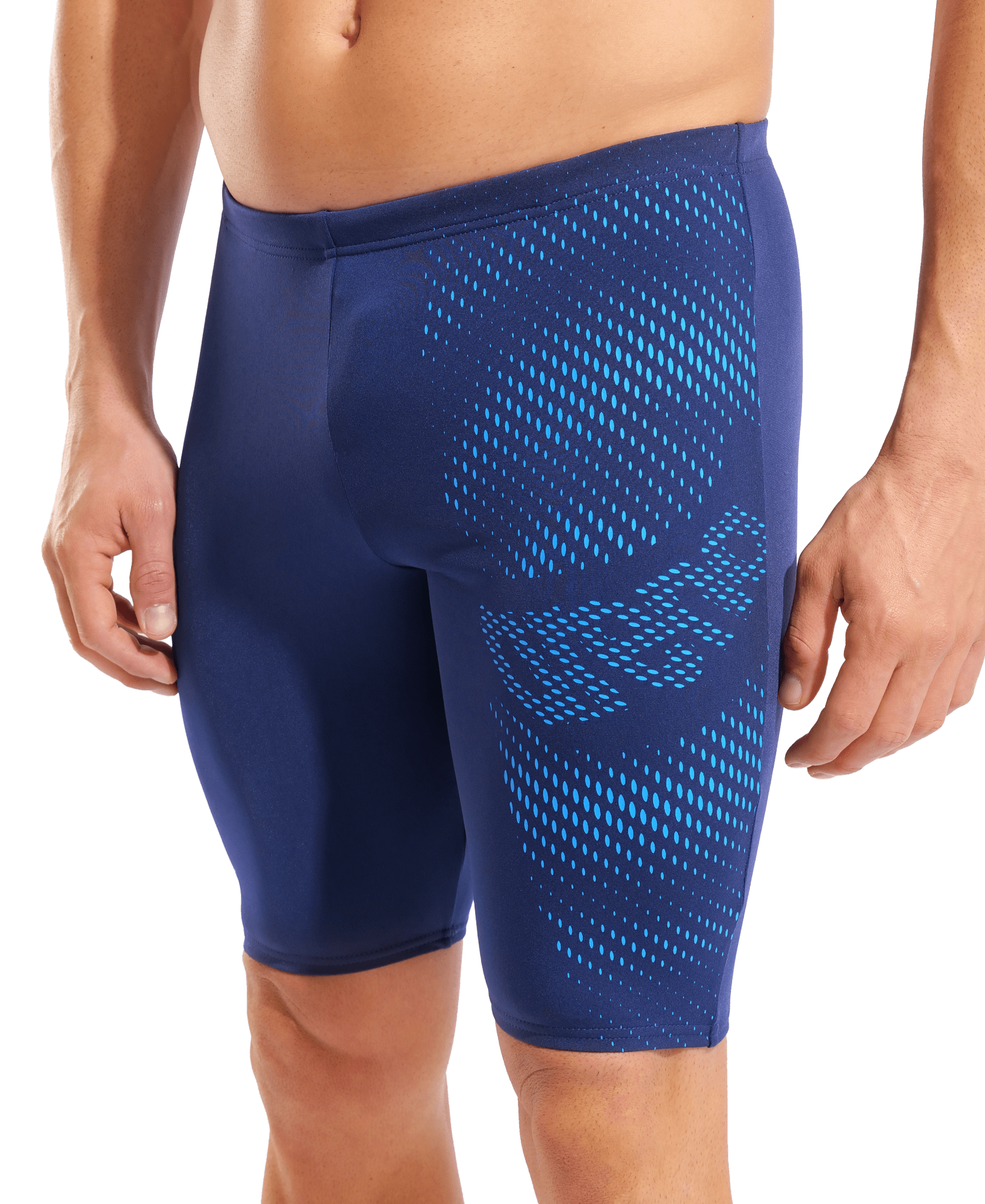 ARENA MENS DISTORTION JAMMER - Navy