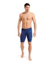 ARENA MENS DISTORTION JAMMER - Navy