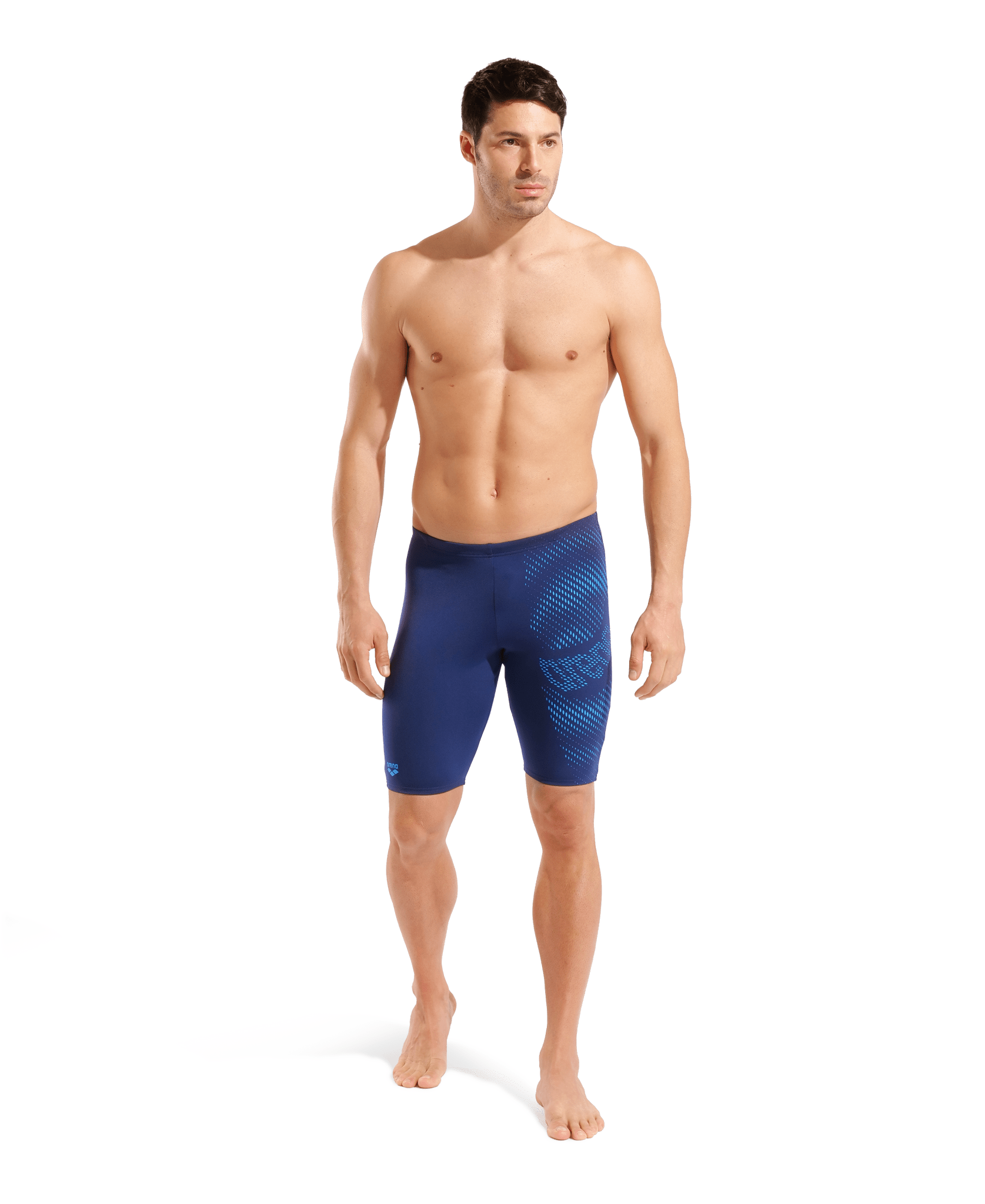 ARENA MENS DISTORTION JAMMER - Navy