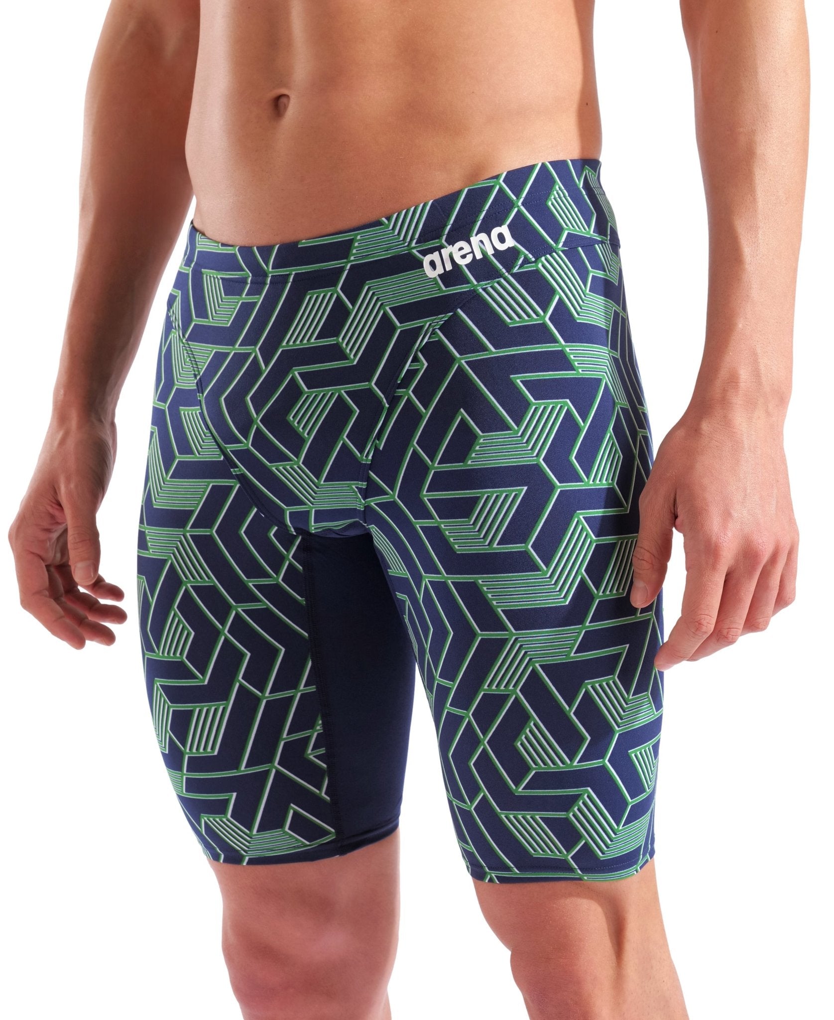 ARENA MENS ESCAPE JAMMER - Green