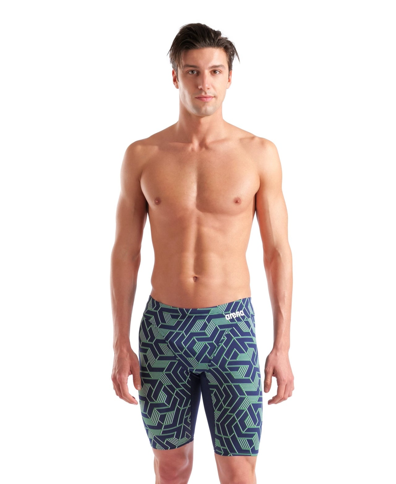 ARENA MENS ESCAPE JAMMER - Green