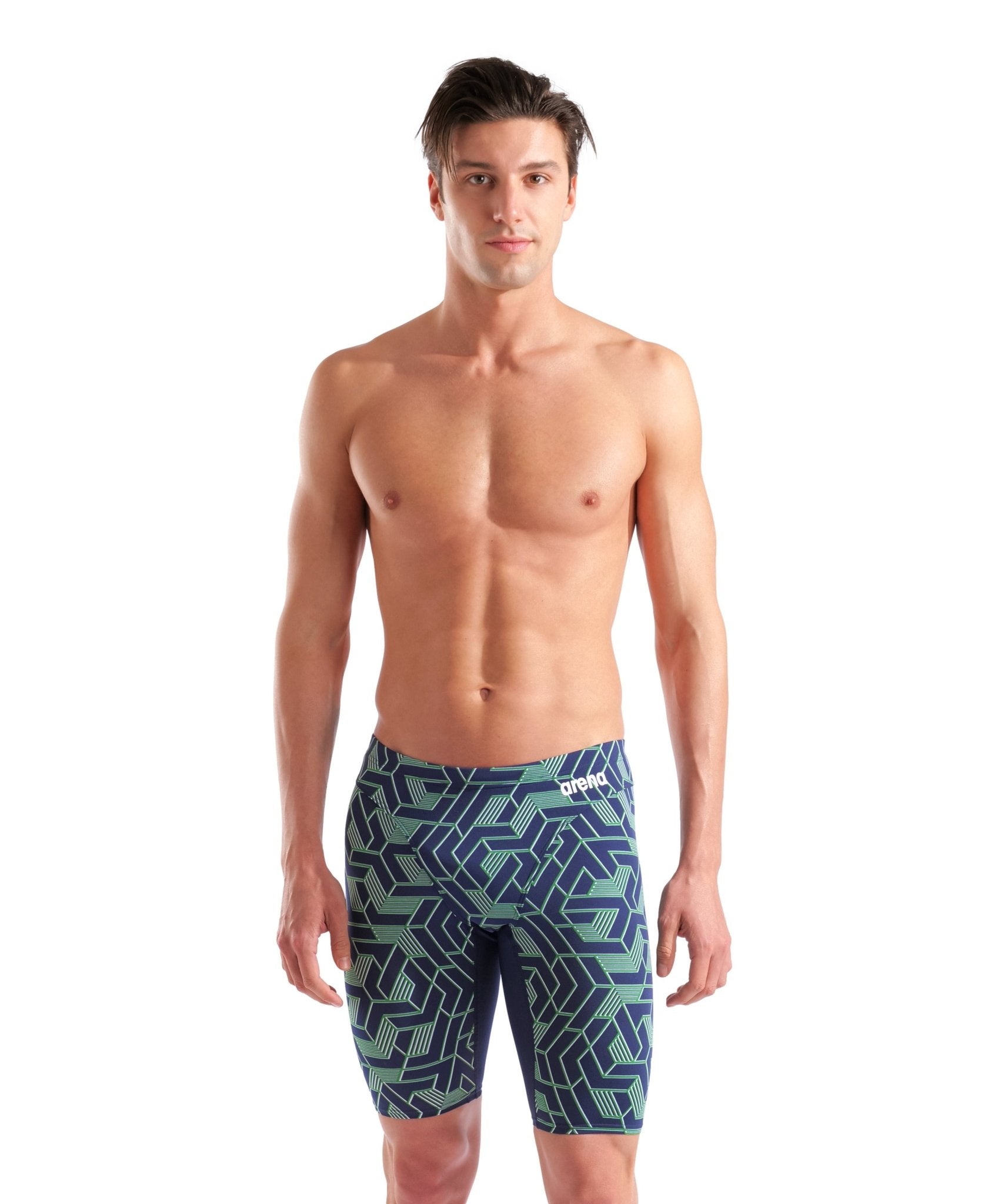 ARENA MENS ESCAPE JAMMER - Green
