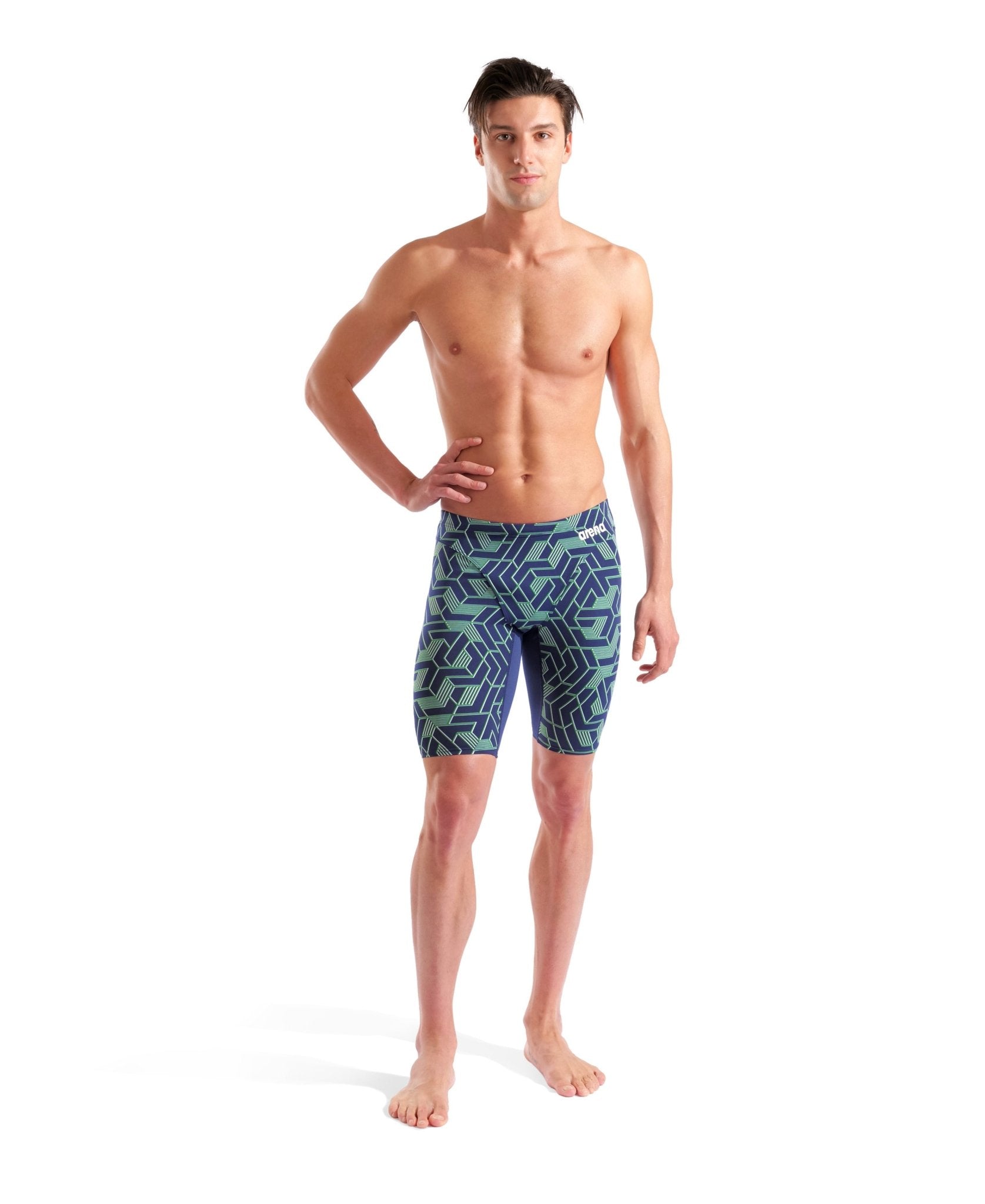 ARENA MENS ESCAPE JAMMER - Green