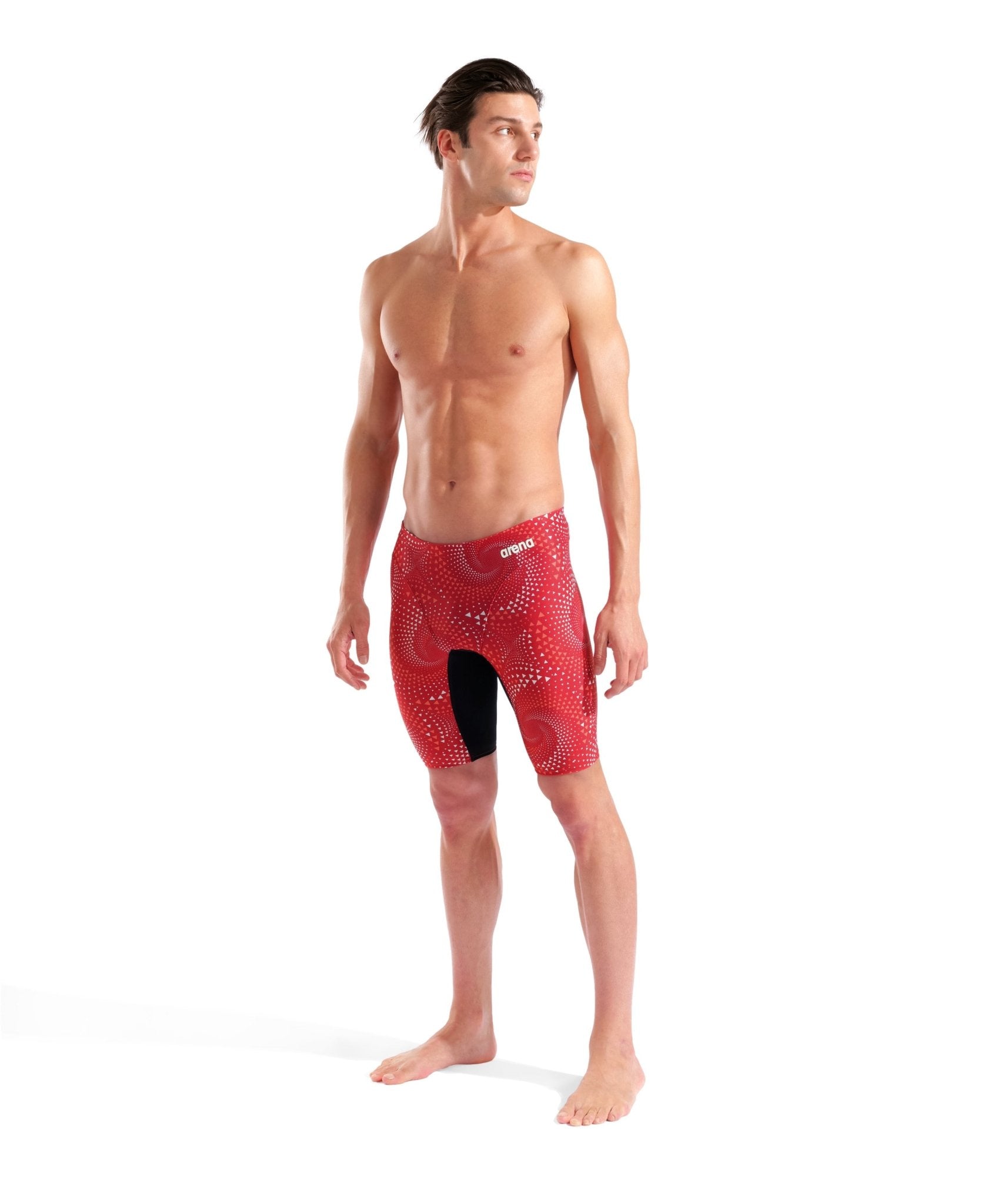 ARENA MENS FIREFLOW JAMMER - Red