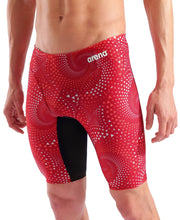 ARENA MENS FIREFLOW JAMMER - Red
