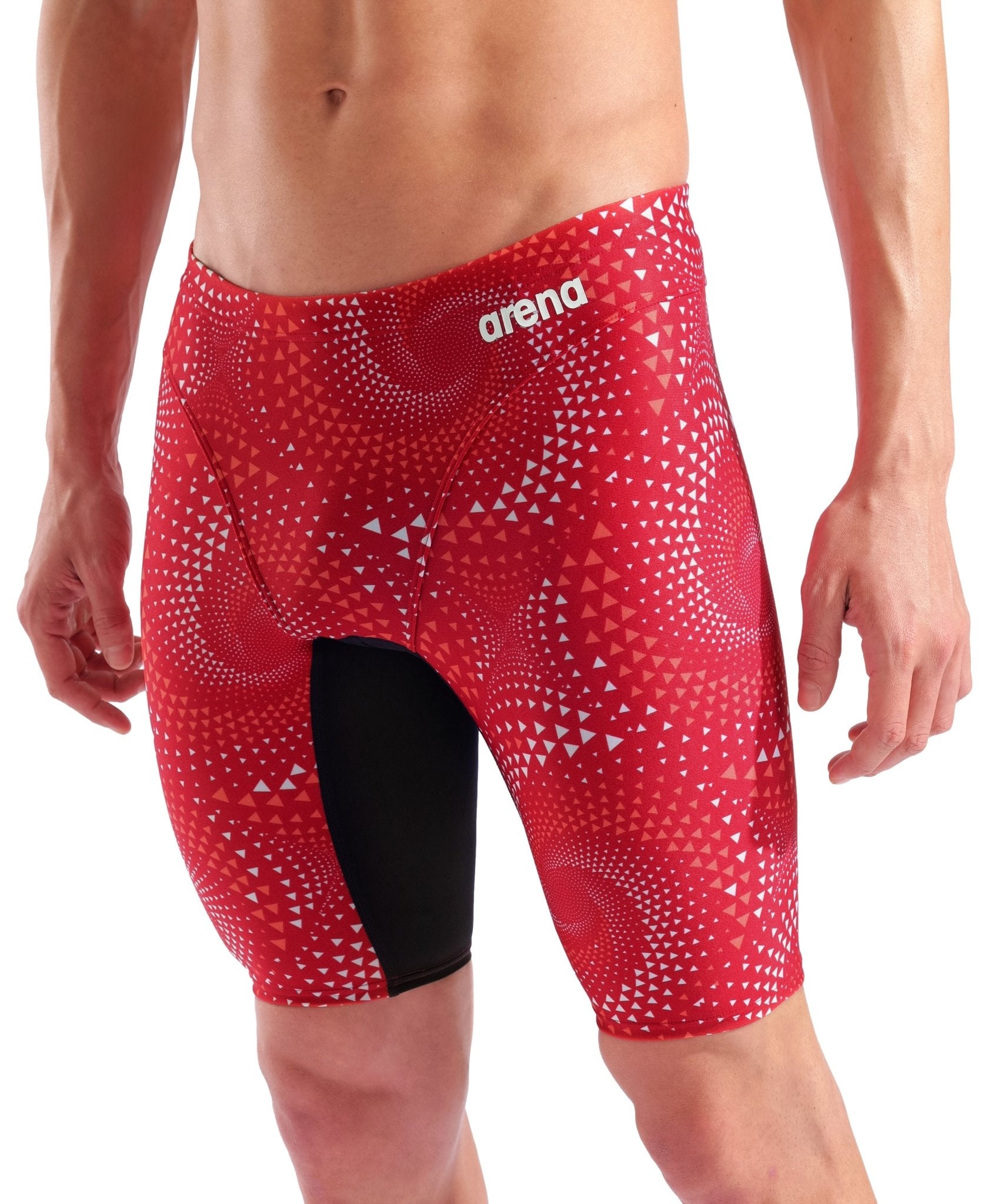ARENA MENS FIREFLOW JAMMER - Red
