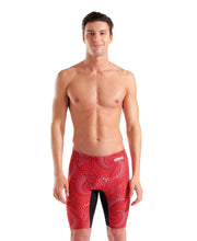 ARENA MENS FIREFLOW JAMMER - Red