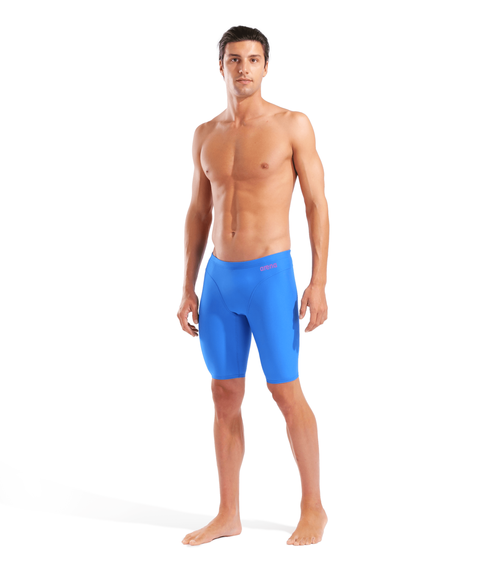 ARENA MENS HYPERFLOW SOLID JAMMER - Blue