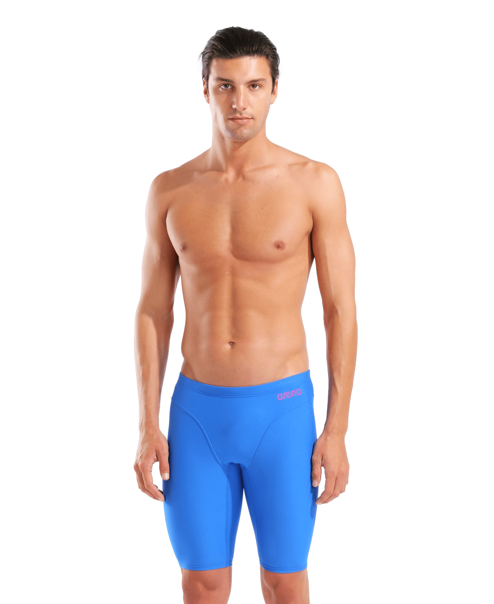 ARENA MENS HYPERFLOW SOLID JAMMER - Blue