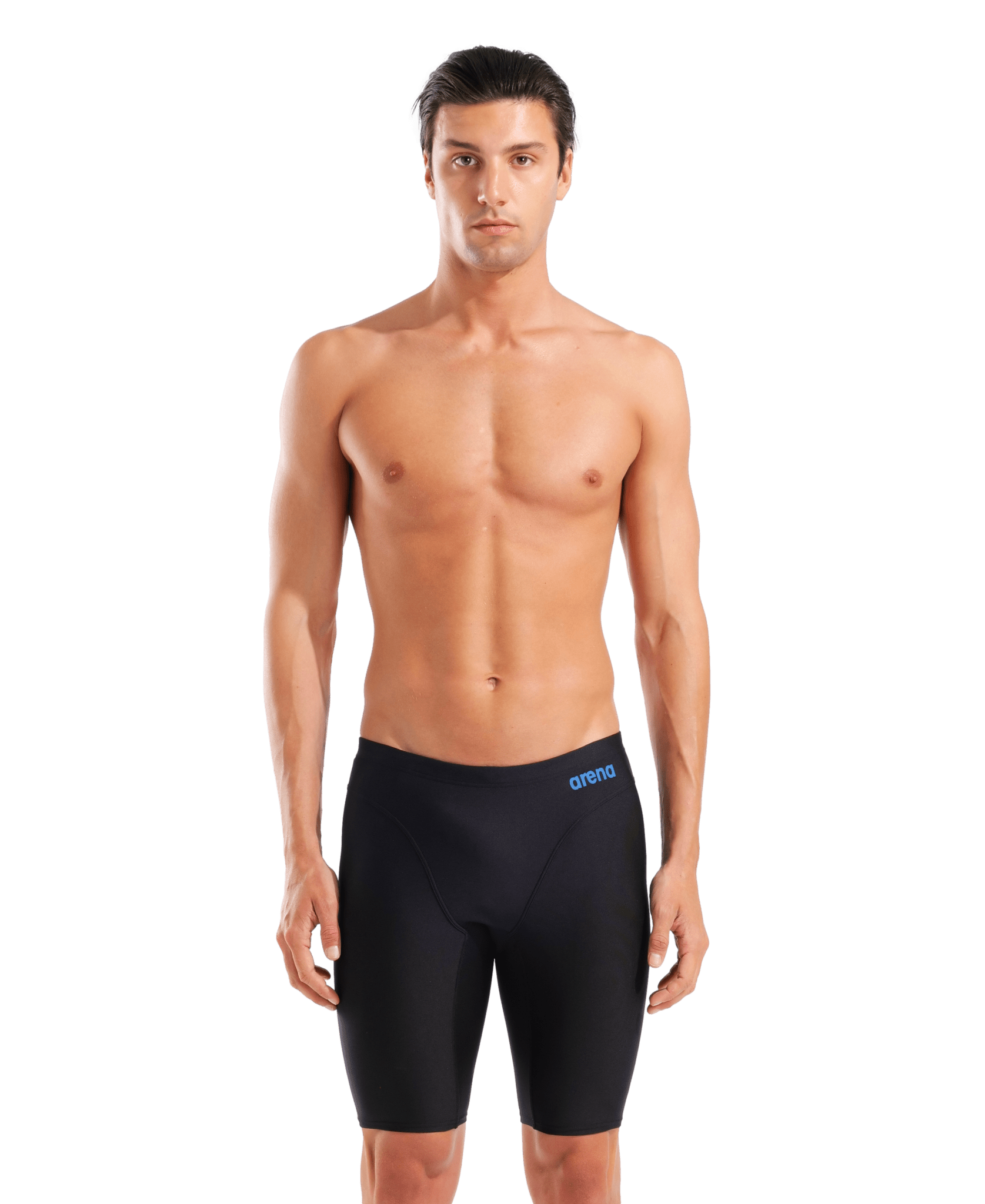 ARENA MENS HYPERFLOW SOLID JAMMER - Black