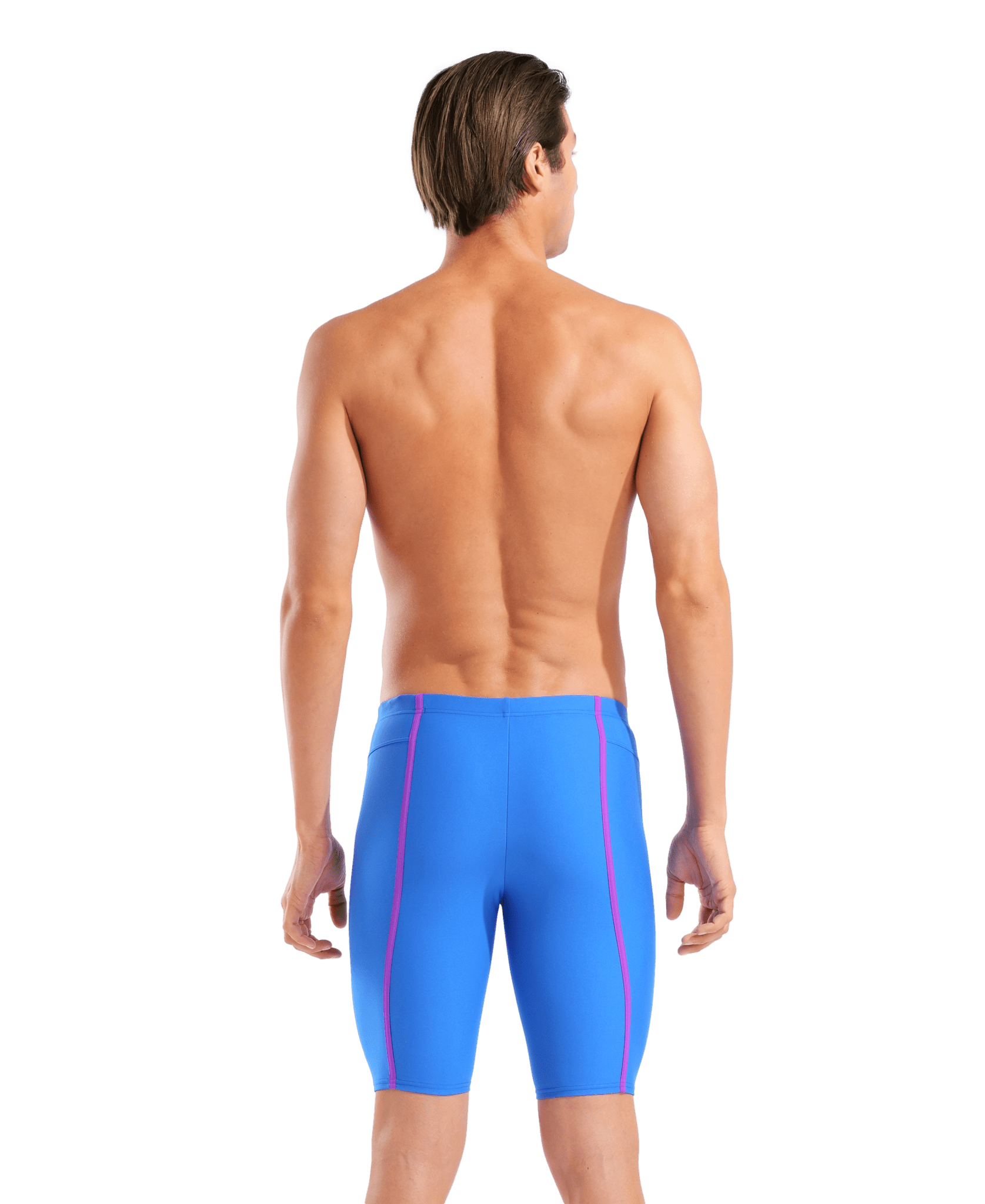 ARENA MENS HYPERFLOW SOLID JAMMER - Blue