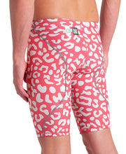 ARENA MENS LEOPARD SKIN GERANIUM POWERSKIN ST NEXT JAMMER