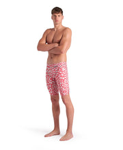 ARENA MENS LEOPARD SKIN GERANIUM POWERSKIN ST NEXT JAMMER