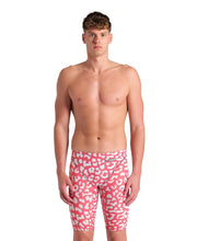 ARENA MENS LEOPARD SKIN GERANIUM POWERSKIN ST NEXT JAMMER