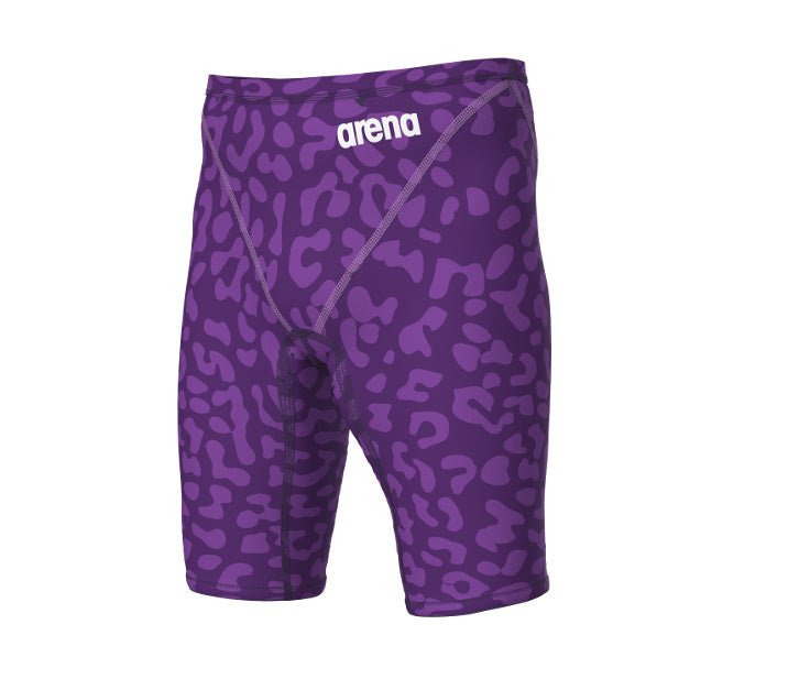 Arena Mens Leopard Skin Violet Powerskin ST Next Jammer