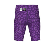 ARENA MENS LEOPARD SKIN VIOLET POWERSKIN ST NEXT JAMMER