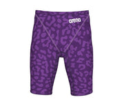 ARENA MENS LEOPARD SKIN VIOLET POWERSKIN ST NEXT JAMMER