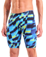 ARENA MENS POWERSKIN AIR 3 AQUA GLEAM JAMMER