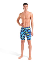 ARENA MENS POWERSKIN AIR 3 AQUA GLEAM JAMMER