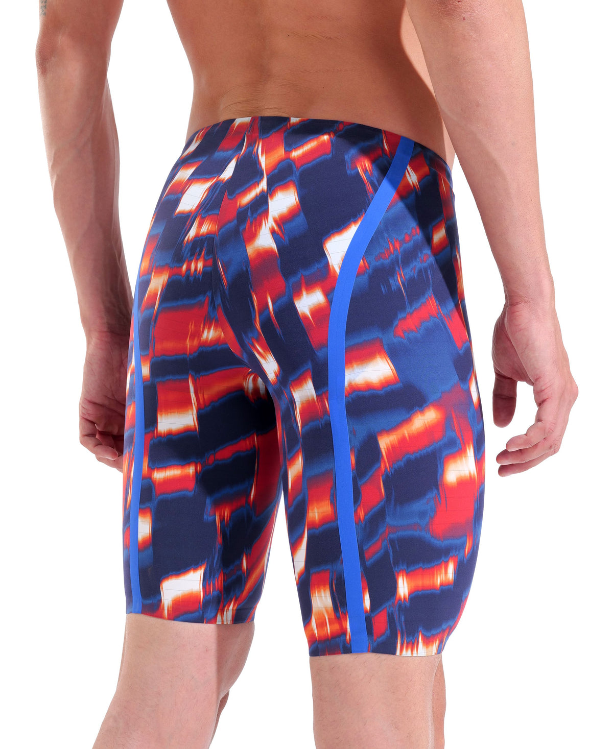 ARENA MENS POWERSKIN AIR 3 AQUA GLEAM JAMMER