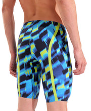 ARENA MENS POWERSKIN AIR 3 AQUA GLEAM JAMMER