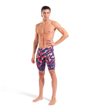 ARENA MENS POWERSKIN AIR 3 AQUA GLEAM JAMMER