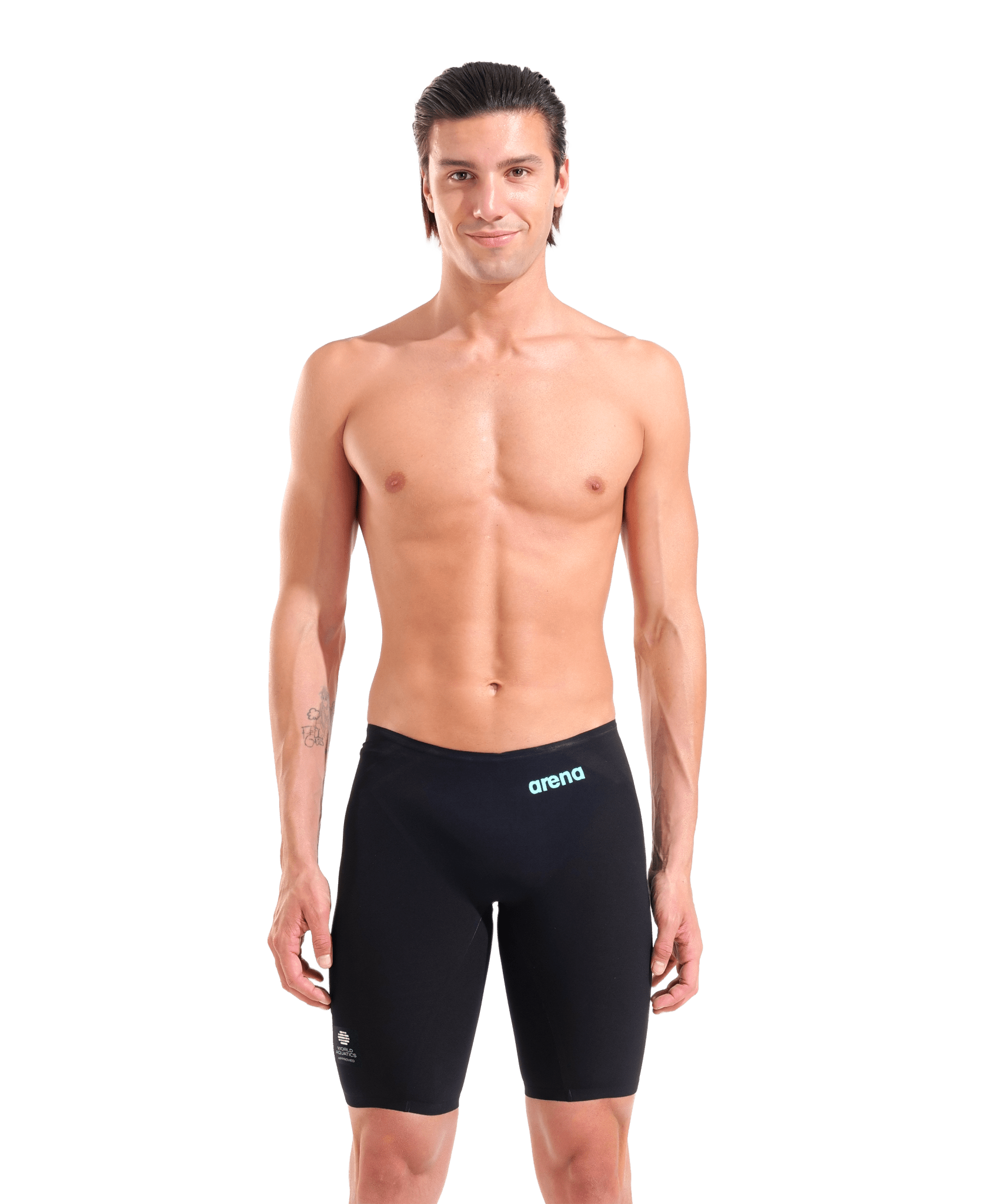 ARENA MENS POWERSKIN AIR 3 JAMMER - Black