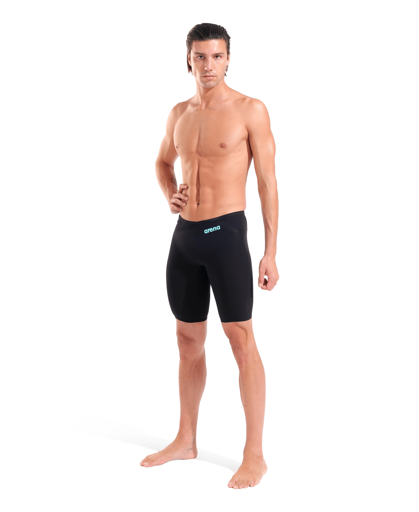 ARENA MENS POWERSKIN AIR 3 JAMMER - Black