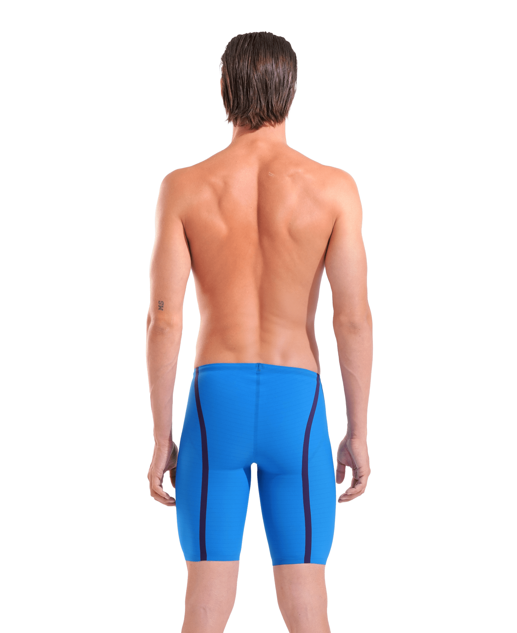 ARENA MENS POWERSKIN AIR 3 JAMMER - Blue
