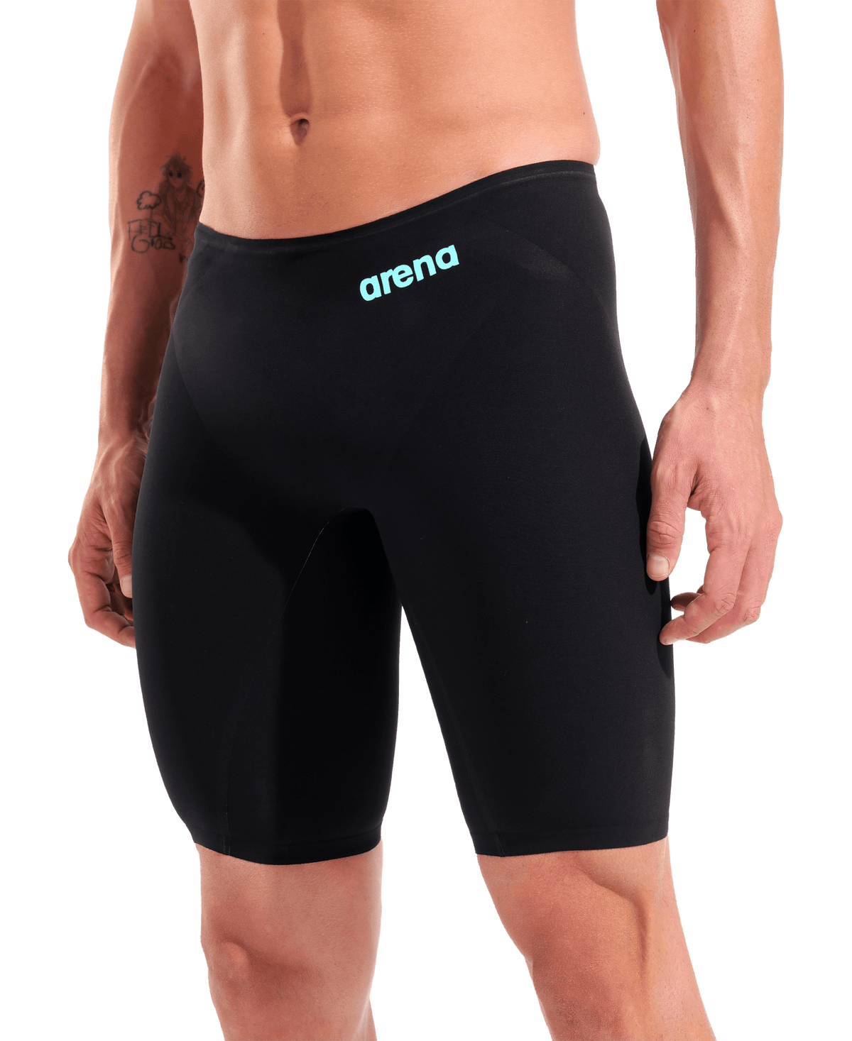 ARENA MENS POWERSKIN AIR 3 JAMMER - Black