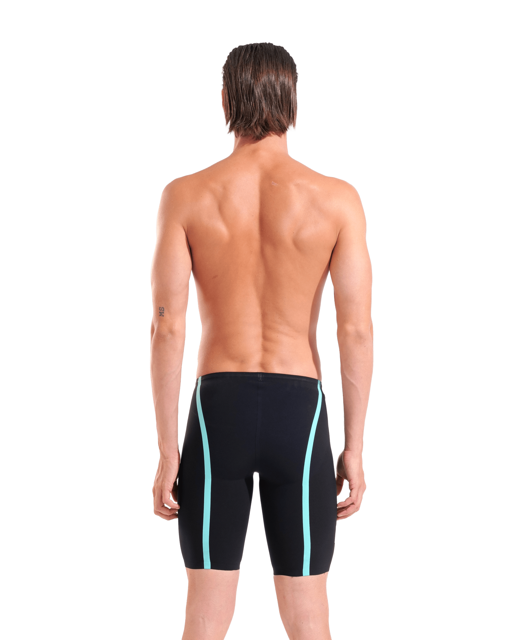 ARENA MENS POWERSKIN AIR 3 JAMMER - Black