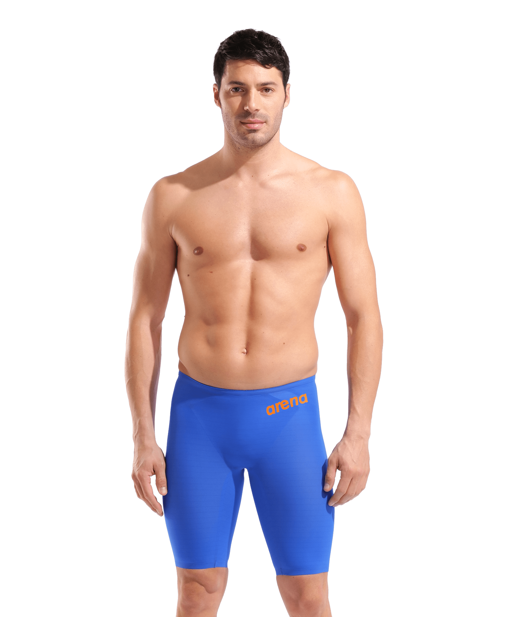 ARENA MENS POWERSKIN CARBON AIR² NEON BLAZE JAMMER - Blue