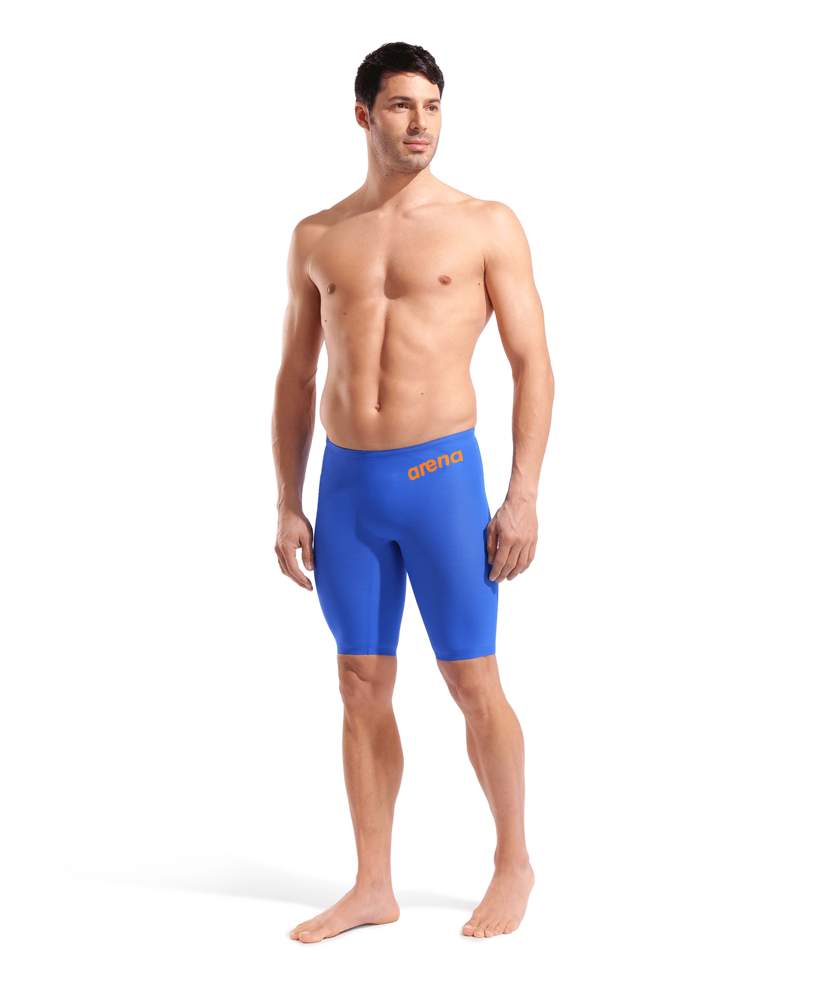 ARENA MENS POWERSKIN CARBON AIR² NEON BLAZE JAMMER - Blue