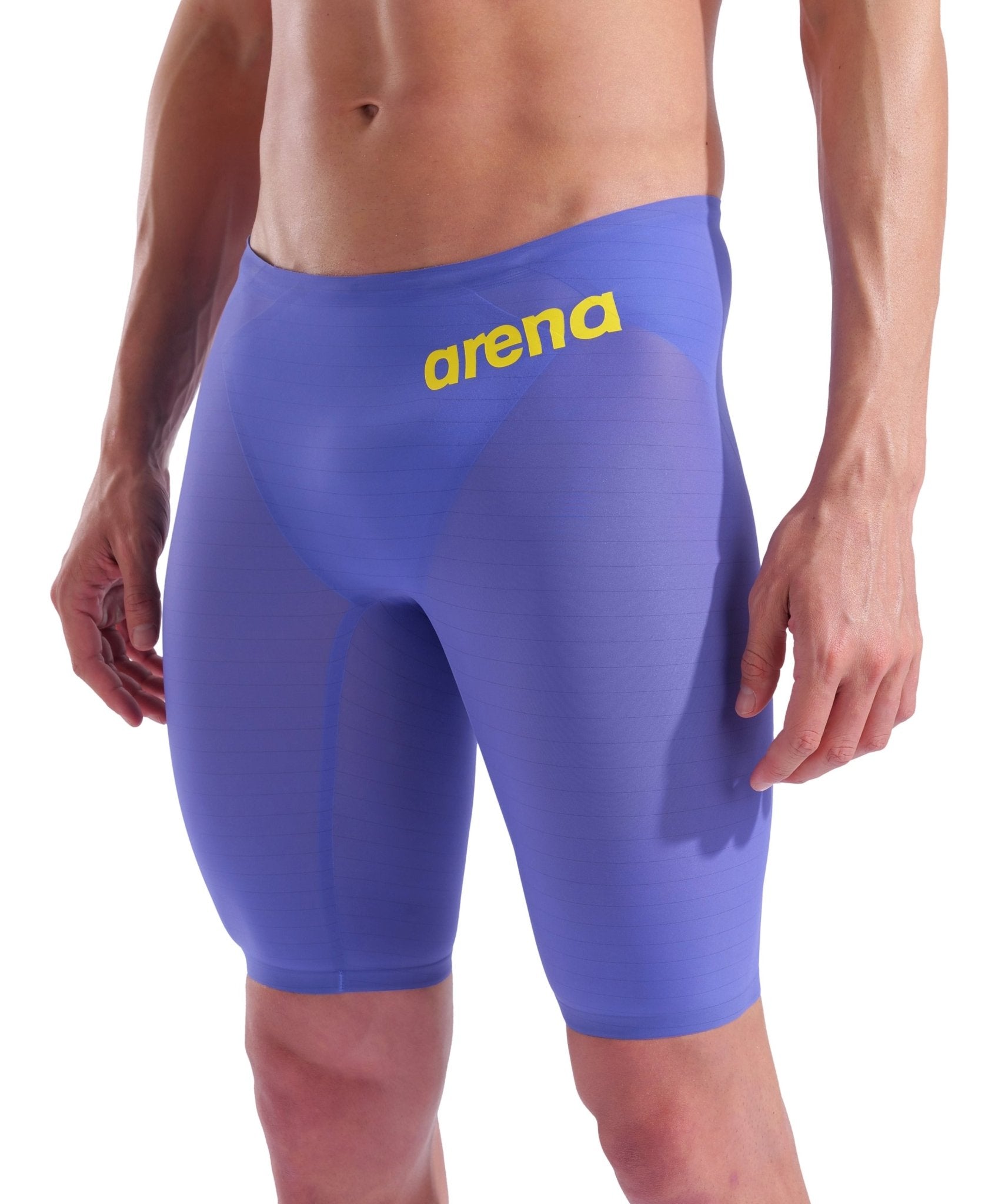 ARENA MENS POWERSKIN ECLIPSE GLARE CARBON AIR² JAMMER - Blue
